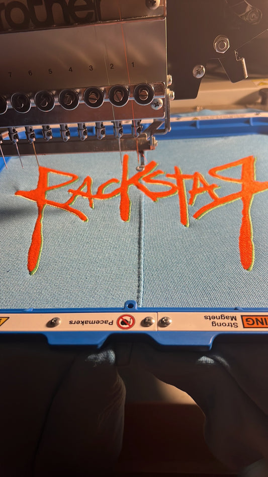 Embroidery & Digitization