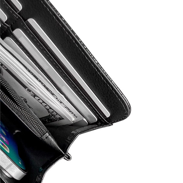Cross Body Purse Wallet