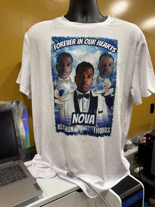 Adult Center Print Tee