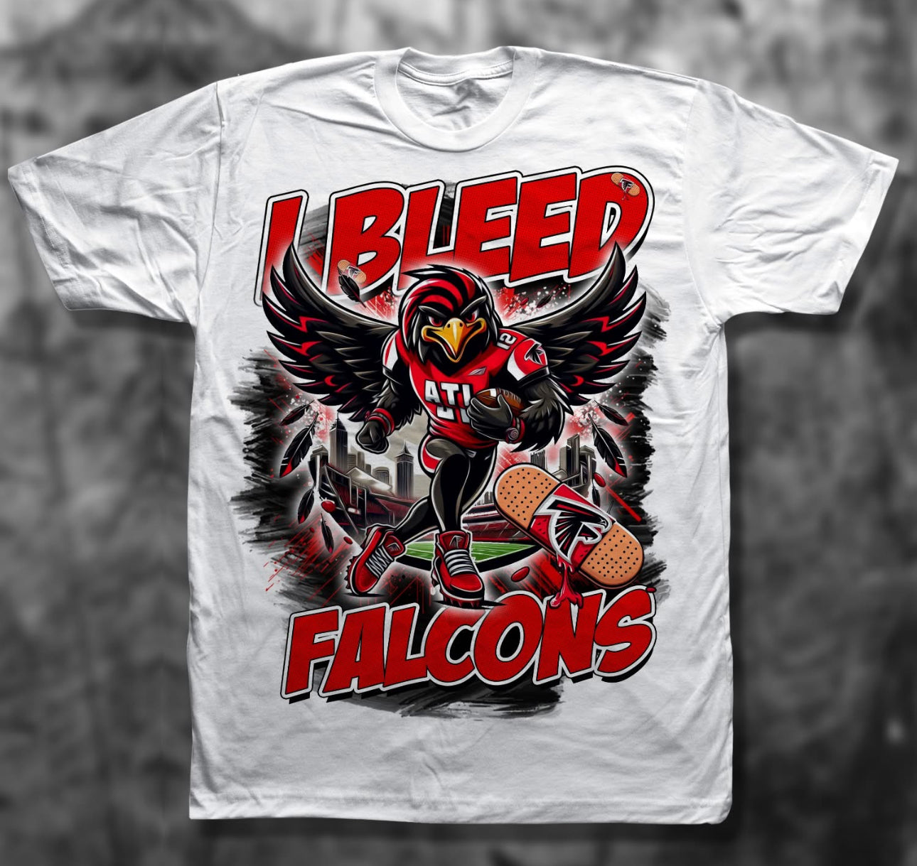 Youth Center Print Tee