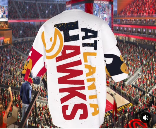 Adult 3D/ Allover Tee