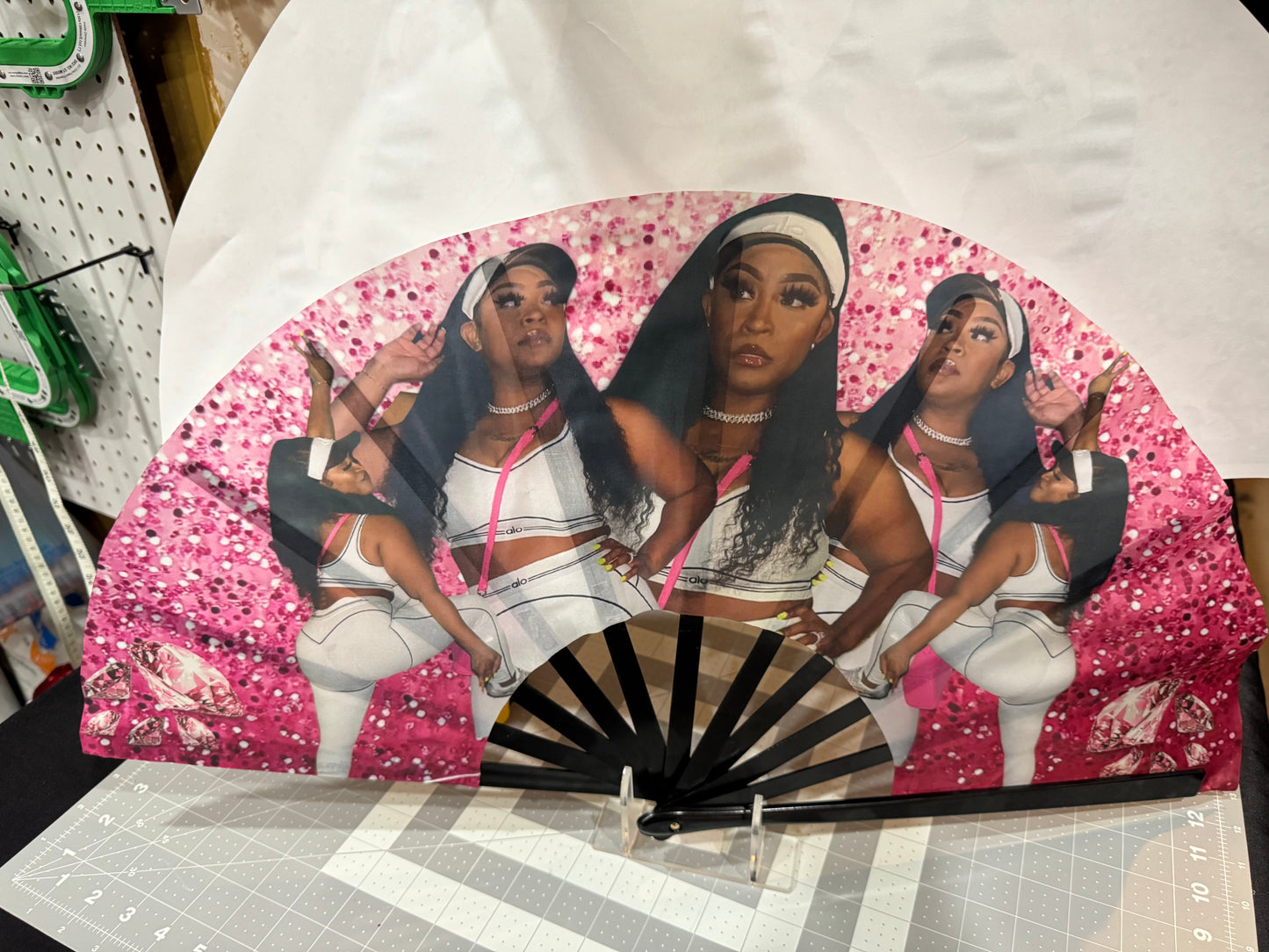 Kustom Clack Fan
