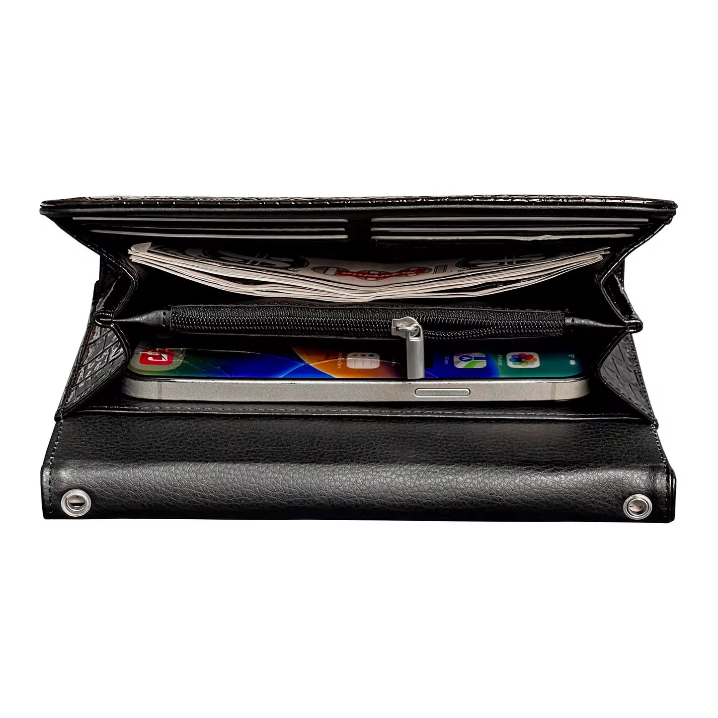 Cross Body Purse Wallet