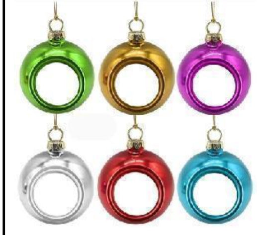PERSALE CHRISTMAS SUBLIMATION ORNAMENTS (BLANKS)