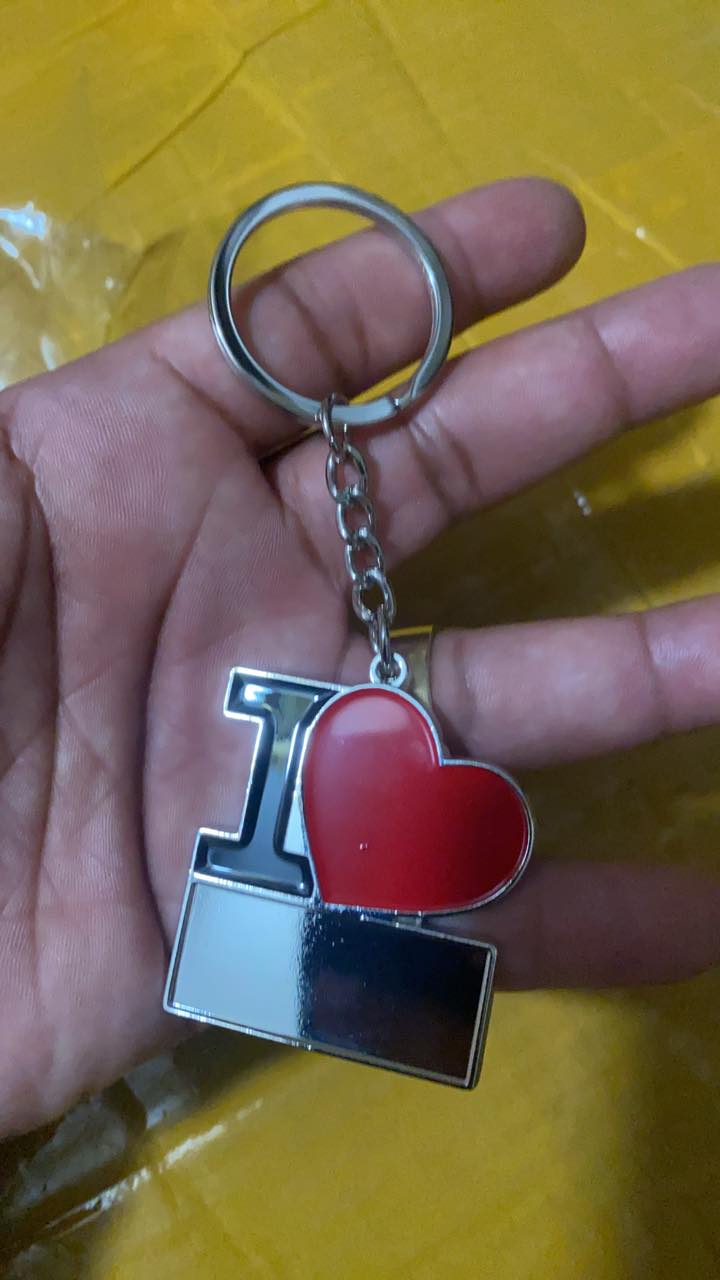 I love key chains