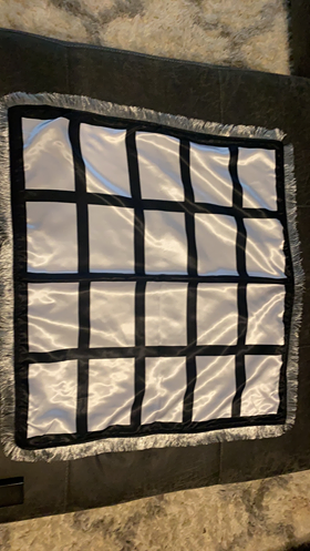 Baby Panel Throw Blankets