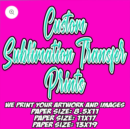 Sublimation Printz