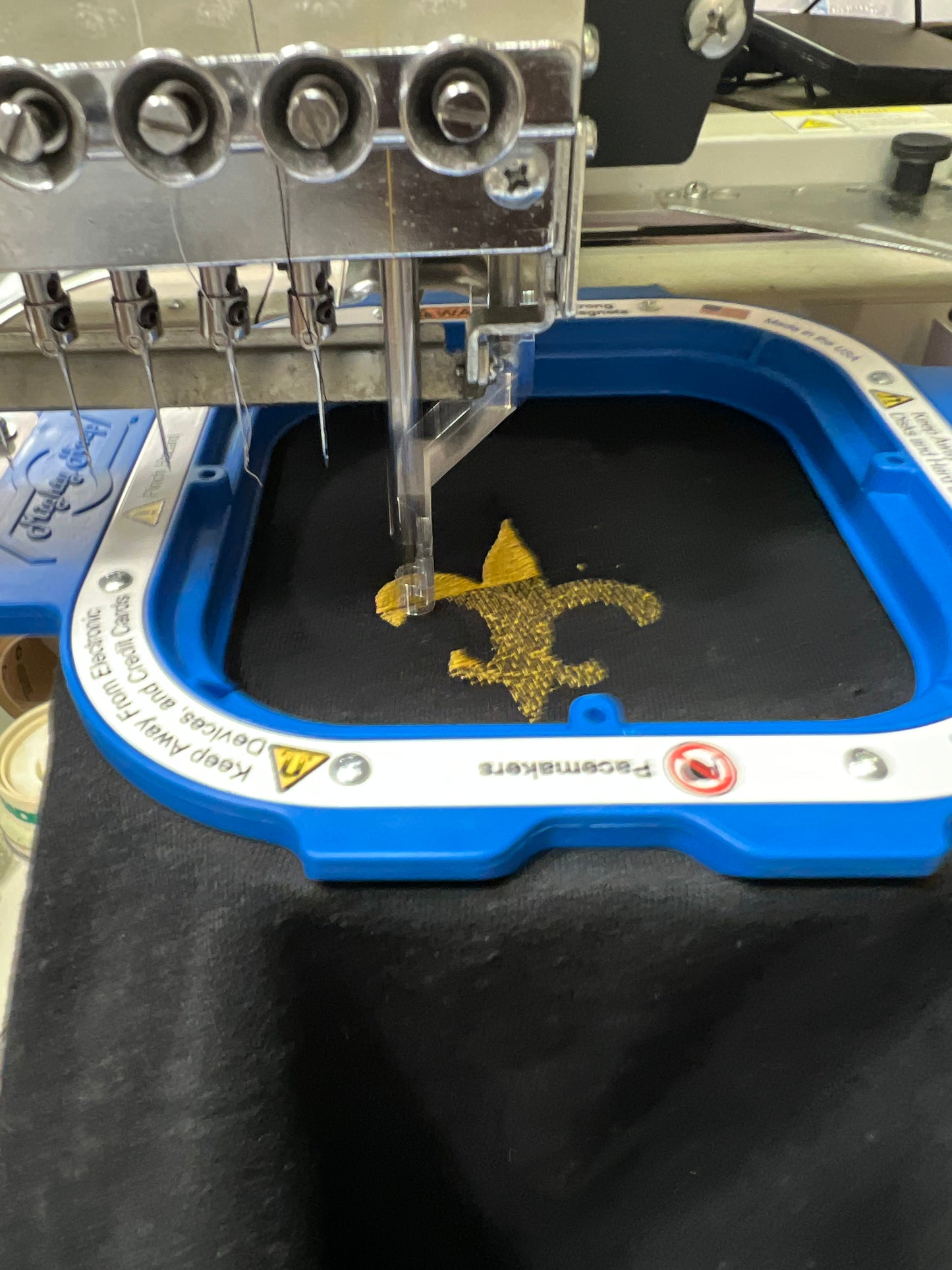 Embroidery & Digitization