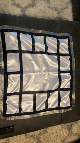 Baby Panel Throw Blankets