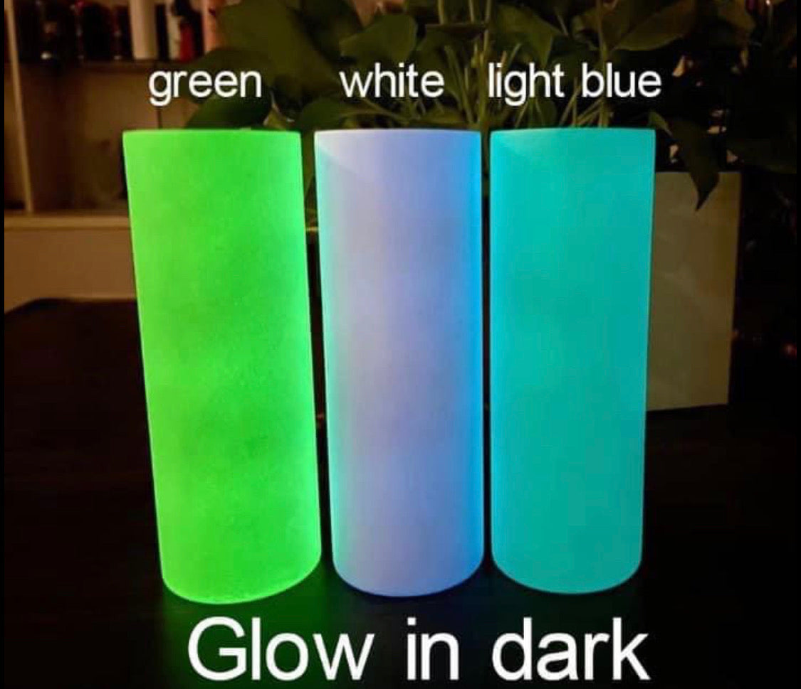 20 oz Glow in Dark Tumbler